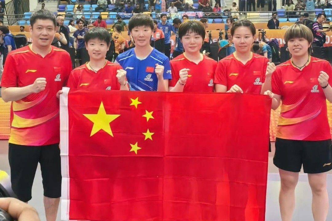 更多队伍锁定伦敦世锦赛席位，乒乓球百年庆典阵容更盛